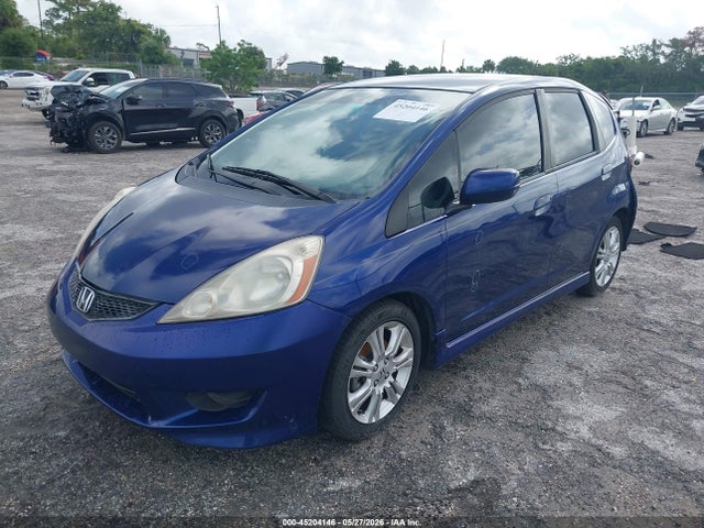 45204146 :رقم المزاد ، JHMGE8H53BC015199 vin ، 2011 Honda Fit Sport مزاد بيع