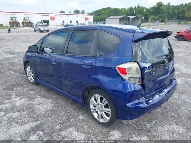 45204146 :رقم المزاد ، JHMGE8H53BC015199 vin ، 2011 Honda Fit Sport مزاد بيع