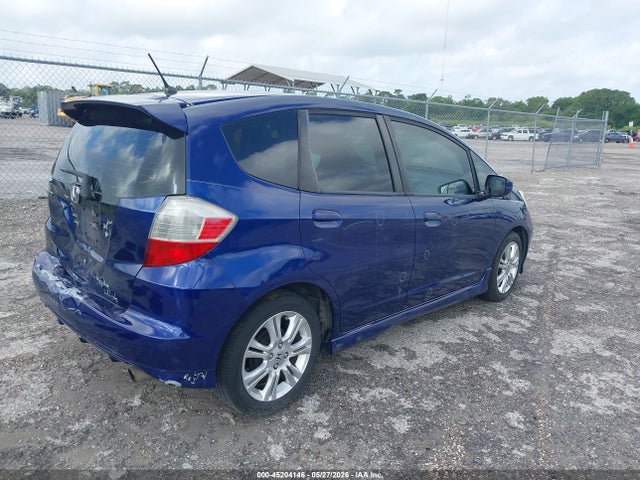 45204146 :رقم المزاد ، JHMGE8H53BC015199 vin ، 2011 Honda Fit Sport مزاد بيع