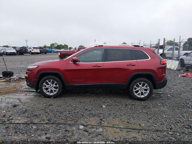 2017 Jeep Cherokee Latitude 4x4 მანქანა იყიდება აუქციონზე, vin: 1C4PJMCB6HW551865, აუქციონის ნომერი: 45204151