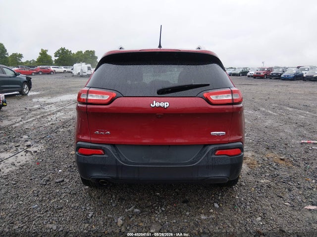 45204151 :رقم المزاد ، 1C4PJMCB6HW551865 vin ، 2017 Jeep Cherokee Latitude 4x4 مزاد بيع
