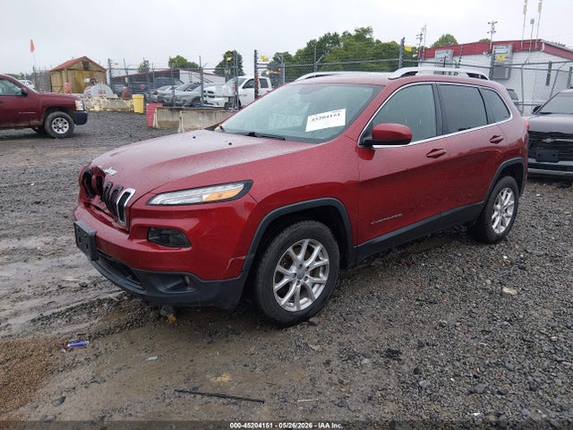 45204151 :رقم المزاد ، 1C4PJMCB6HW551865 vin ، 2017 Jeep Cherokee Latitude 4x4 مزاد بيع