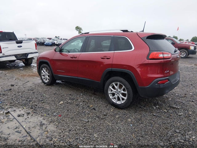 Продаж на аукціоні авто 2017 Jeep Cherokee Latitude 4x4, vin: 1C4PJMCB6HW551865, номер лоту: 45204151