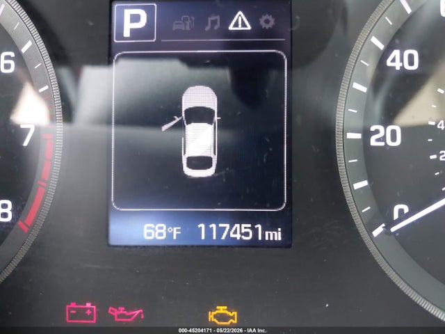 45204171 :رقم المزاد ، 5NPE24AF8FH130775 vin ، 2015 Hyundai Sonata Se مزاد بيع