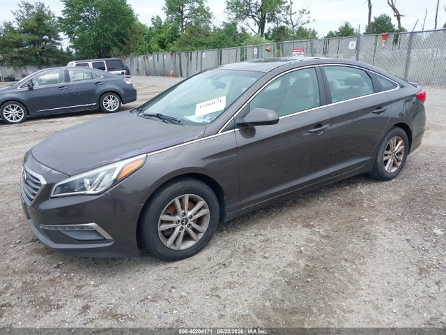 45204171 :رقم المزاد ، 5NPE24AF8FH130775 vin ، 2015 Hyundai Sonata Se مزاد بيع