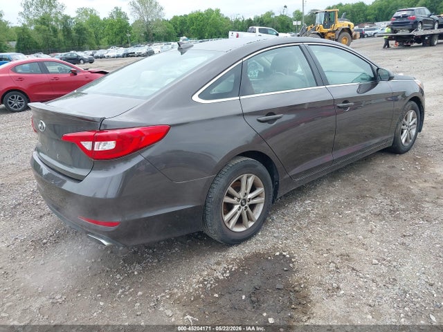 45204171 :رقم المزاد ، 5NPE24AF8FH130775 vin ، 2015 Hyundai Sonata Se مزاد بيع