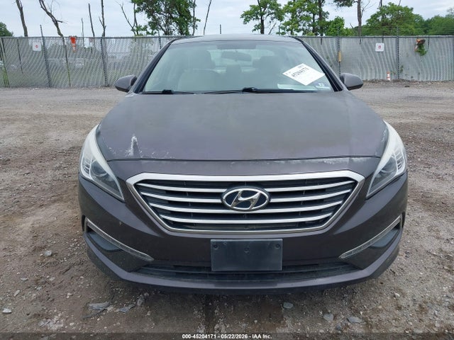 45204171 :رقم المزاد ، 5NPE24AF8FH130775 vin ، 2015 Hyundai Sonata Se مزاد بيع