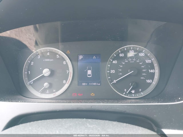 45204171 :رقم المزاد ، 5NPE24AF8FH130775 vin ، 2015 Hyundai Sonata Se مزاد بيع