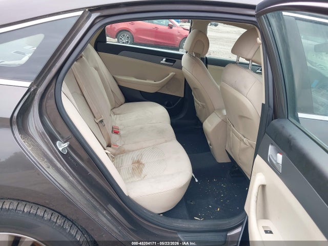 45204171 :رقم المزاد ، 5NPE24AF8FH130775 vin ، 2015 Hyundai Sonata Se مزاد بيع