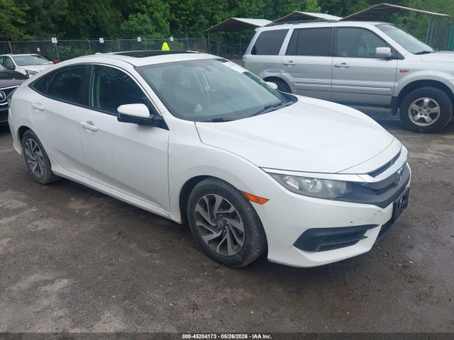 2018 Honda Civic Ex მანქანა იყიდება აუქციონზე, vin: 19XFC2F72JE207452, აუქციონის ნომერი: 45204173