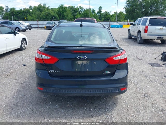 45204181 :رقم المزاد ، 1FADP3F22DL107682 vin ، 2013 Ford Focus Se مزاد بيع