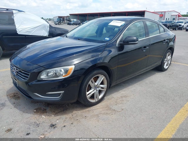 2014 Volvo S60 T5 მანქანა იყიდება აუქციონზე, vin: YV1612FS6E2275616, აუქციონის ნომერი: 45204182