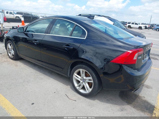 2014 Volvo S60 T5 მანქანა იყიდება აუქციონზე, vin: YV1612FS6E2275616, აუქციონის ნომერი: 45204182