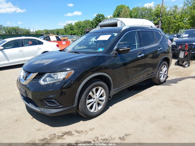 45204184 :رقم المزاد ، 5N1AT2MV3EC774046 vin ، 2014 Nissan Rogue Sv مزاد بيع
