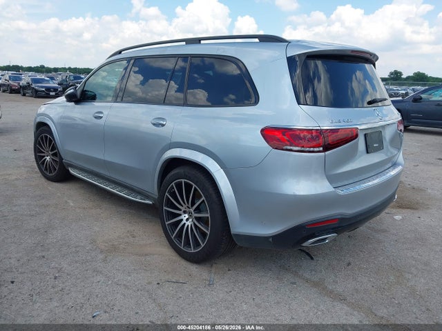 Aukcja sprzedaży 2022 Mercedes-benz Gls 450 4matic, vin: 4JGFF5KE6NA677923, numer aukcji: 45204186