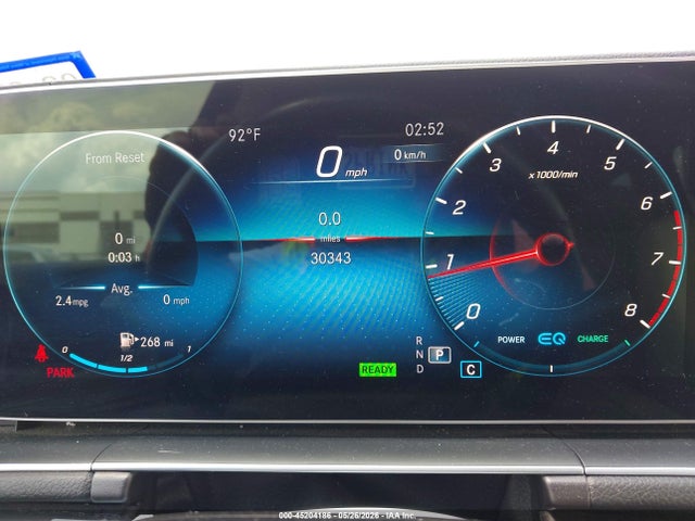 Aukcja sprzedaży 2022 Mercedes-benz Gls 450 4matic, vin: 4JGFF5KE6NA677923, numer aukcji: 45204186