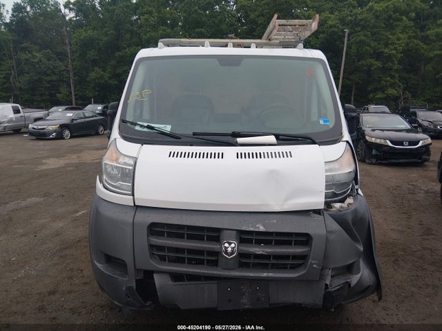 2016 Ram Promaster 1500 Low Roof მანქანა იყიდება აუქციონზე, vin: 3C6TRVAG8GE103493, აუქციონის ნომერი: 45204190