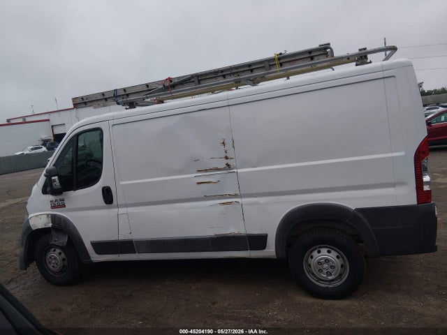 2016 Ram Promaster 1500 Low Roof მანქანა იყიდება აუქციონზე, vin: 3C6TRVAG8GE103493, აუქციონის ნომერი: 45204190