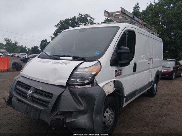 2016 Ram Promaster 1500 Low Roof მანქანა იყიდება აუქციონზე, vin: 3C6TRVAG8GE103493, აუქციონის ნომერი: 45204190