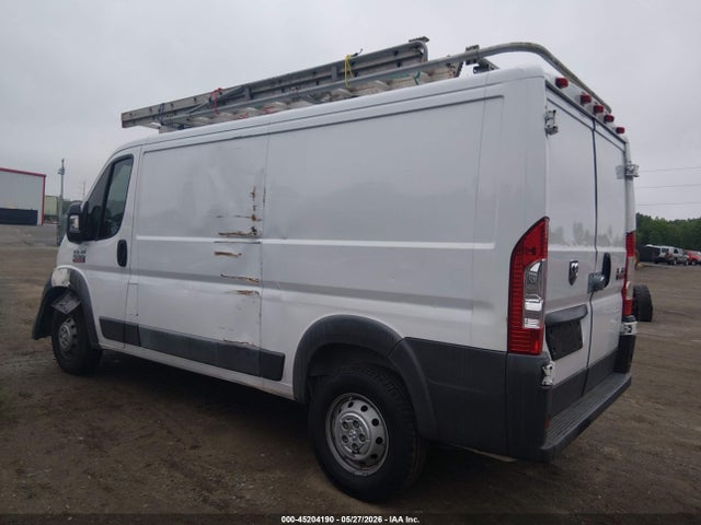 2016 Ram Promaster 1500 Low Roof მანქანა იყიდება აუქციონზე, vin: 3C6TRVAG8GE103493, აუქციონის ნომერი: 45204190