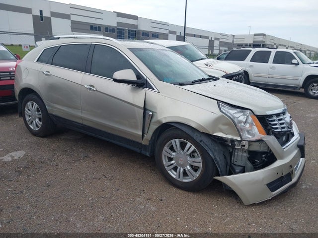 2015 Cadillac Srx Luxury Collection მანქანა იყიდება აუქციონზე, vin: 3GYFNBE30FS571252, აუქციონის ნომერი: 45204191