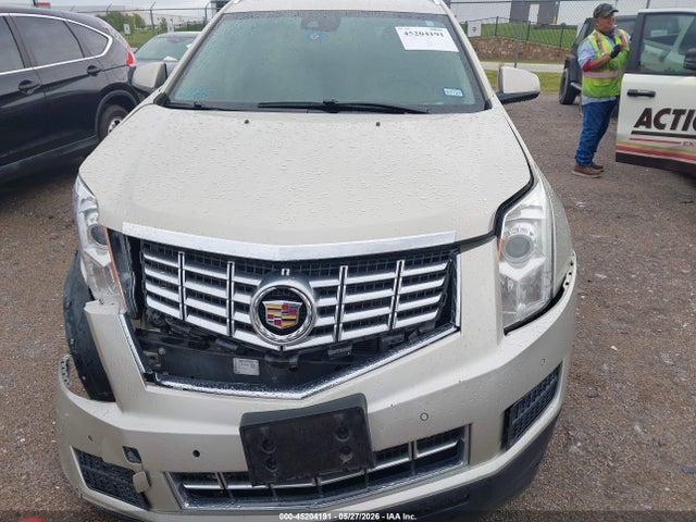 2015 Cadillac Srx Luxury Collection მანქანა იყიდება აუქციონზე, vin: 3GYFNBE30FS571252, აუქციონის ნომერი: 45204191