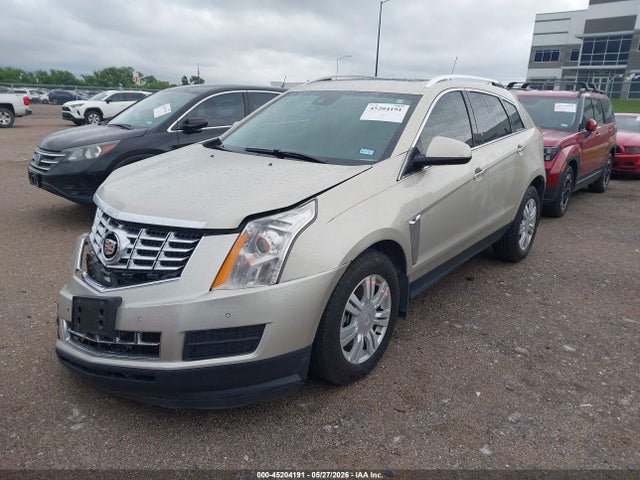 2015 Cadillac Srx Luxury Collection მანქანა იყიდება აუქციონზე, vin: 3GYFNBE30FS571252, აუქციონის ნომერი: 45204191