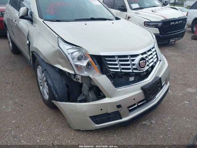 2015 Cadillac Srx Luxury Collection მანქანა იყიდება აუქციონზე, vin: 3GYFNBE30FS571252, აუქციონის ნომერი: 45204191
