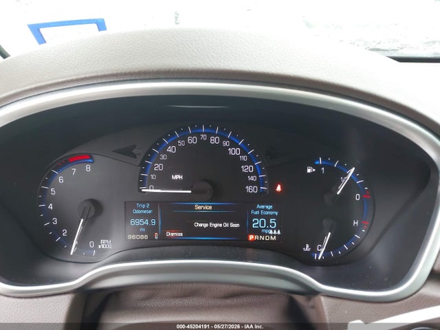 2015 Cadillac Srx Luxury Collection მანქანა იყიდება აუქციონზე, vin: 3GYFNBE30FS571252, აუქციონის ნომერი: 45204191