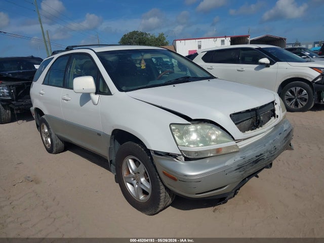 Продаж на аукціоні авто 2002 Lexus Rx 300, vin: JTJGF10U320135625, номер лоту: 45204193
