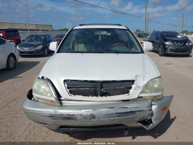 Продаж на аукціоні авто 2002 Lexus Rx 300, vin: JTJGF10U320135625, номер лоту: 45204193