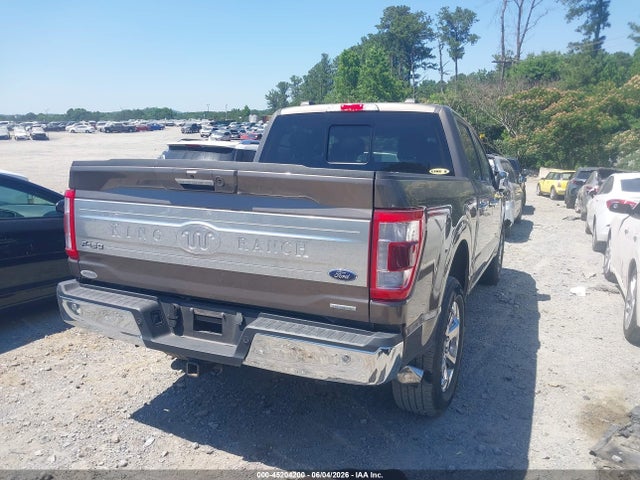 2023 Ford F-150 King Ranch მანქანა იყიდება აუქციონზე, vin: 1FTFW1E84PFC46716, აუქციონის ნომერი: 45204200