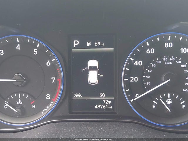 Aukcja sprzedaży 2022 Hyundai Kona Sel, vin: KM8K3CABXNU917606, numer aukcji: 45204202