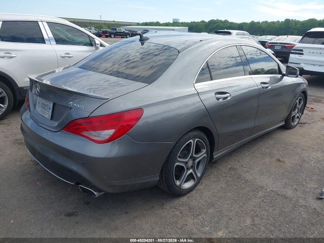 Продажа на аукционе авто 2014 Mercedes-benz Cla 250 4matic, vin: WDDSJ4GB2EN116319, номер лота: 45204201