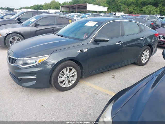 KNAGT4L33G5071366 KIA Optima Lx