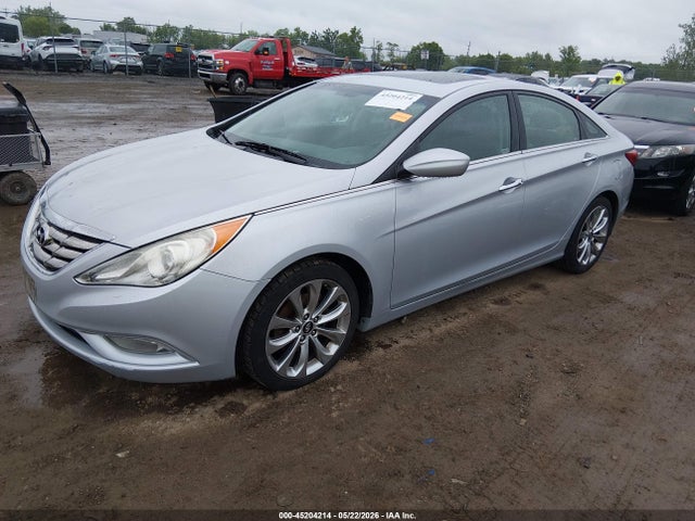 2012 Hyundai Sonata Se მანქანა იყიდება აუქციონზე, vin: 5NPEC4AC3CH461049, აუქციონის ნომერი: 45204214