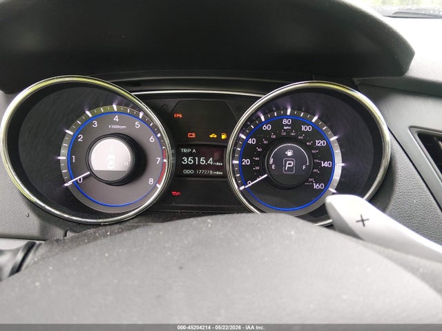 2012 Hyundai Sonata Se მანქანა იყიდება აუქციონზე, vin: 5NPEC4AC3CH461049, აუქციონის ნომერი: 45204214