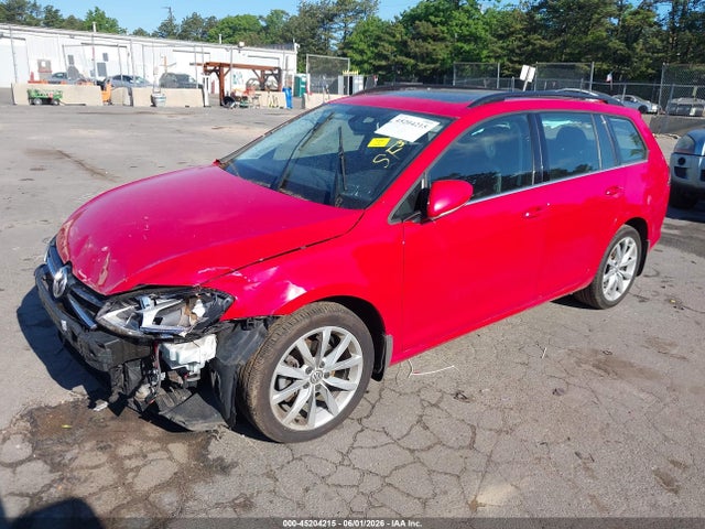 Aukcja sprzedaży 2017 Volkswagen Golf Sportwagen Tsi Se, vin: 3VWC17AUXHM503982, numer aukcji: 45204215