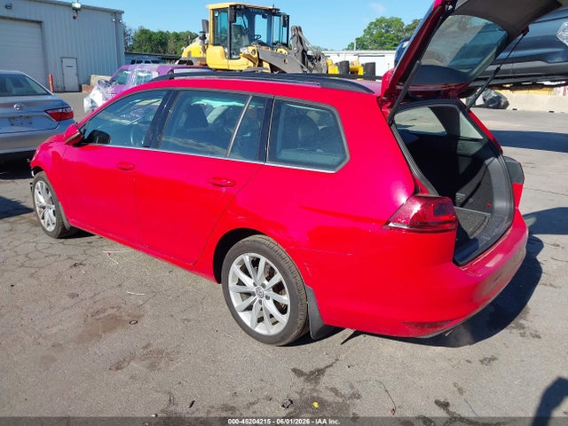 Aukcja sprzedaży 2017 Volkswagen Golf Sportwagen Tsi Se, vin: 3VWC17AUXHM503982, numer aukcji: 45204215
