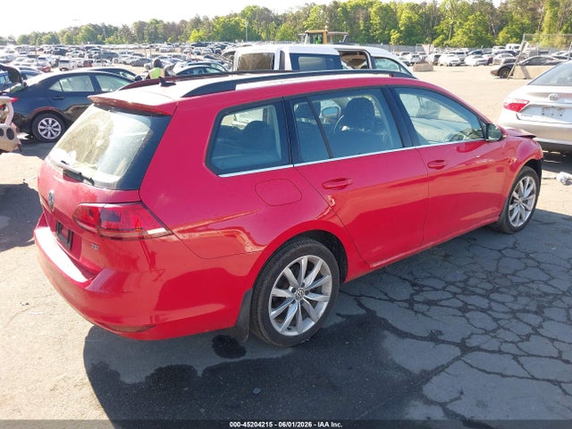 Aukcja sprzedaży 2017 Volkswagen Golf Sportwagen Tsi Se, vin: 3VWC17AUXHM503982, numer aukcji: 45204215