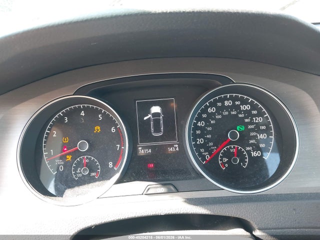 Aukcja sprzedaży 2017 Volkswagen Golf Sportwagen Tsi Se, vin: 3VWC17AUXHM503982, numer aukcji: 45204215