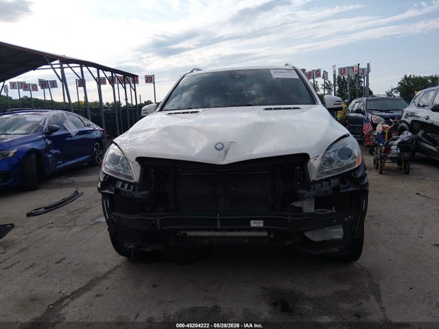 Продаж на аукціоні авто 2015 Mercedes-benz Ml 350 4matic, vin: 4JGDA5HB3FA497643, номер лоту: 45204222