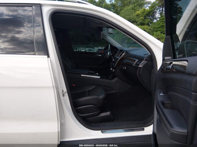 Продаж на аукціоні авто 2015 Mercedes-benz Ml 350 4matic, vin: 4JGDA5HB3FA497643, номер лоту: 45204222