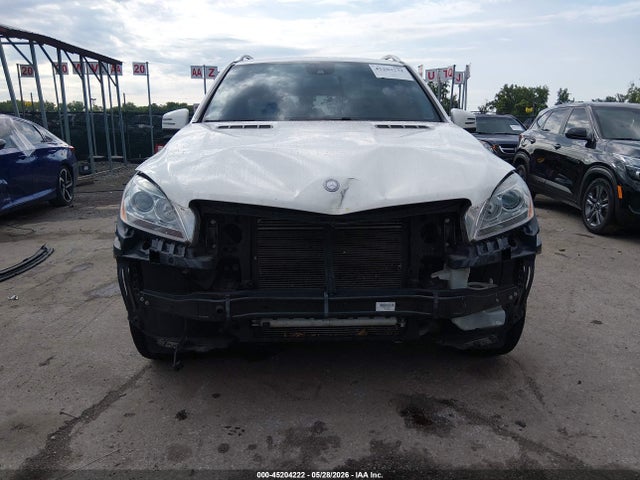 Продаж на аукціоні авто 2015 Mercedes-benz Ml 350 4matic, vin: 4JGDA5HB3FA497643, номер лоту: 45204222