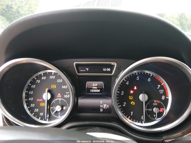 Продаж на аукціоні авто 2015 Mercedes-benz Ml 350 4matic, vin: 4JGDA5HB3FA497643, номер лоту: 45204222