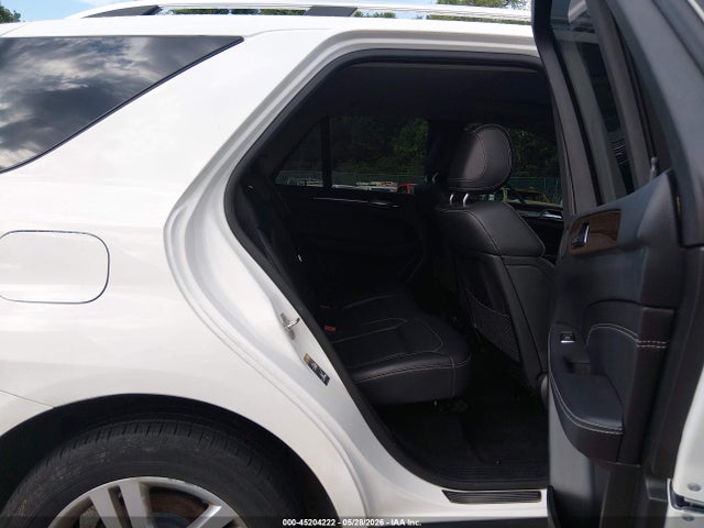 Продаж на аукціоні авто 2015 Mercedes-benz Ml 350 4matic, vin: 4JGDA5HB3FA497643, номер лоту: 45204222
