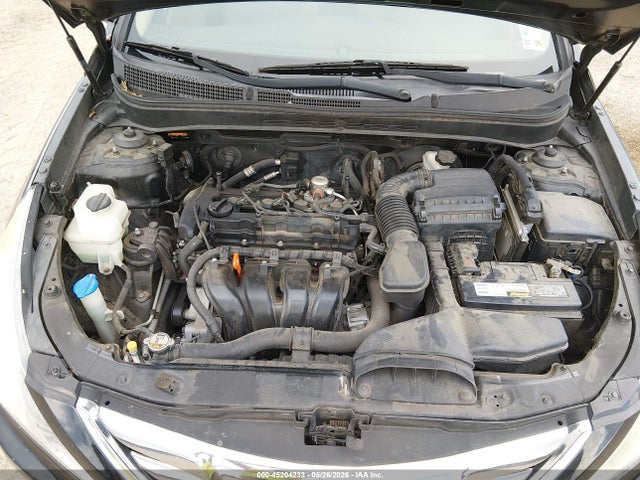 2014 Hyundai Sonata Gls მანქანა იყიდება აუქციონზე, vin: 5NPEB4AC4EH932728, აუქციონის ნომერი: 45204233