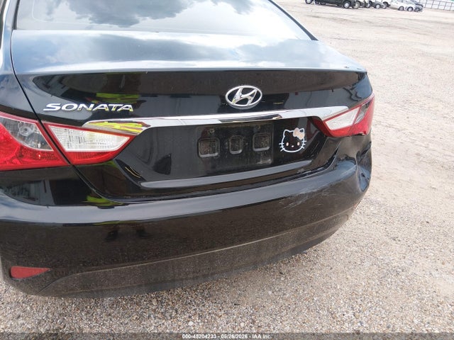 2014 Hyundai Sonata Gls მანქანა იყიდება აუქციონზე, vin: 5NPEB4AC4EH932728, აუქციონის ნომერი: 45204233
