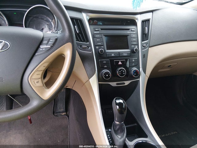 2014 Hyundai Sonata Gls მანქანა იყიდება აუქციონზე, vin: 5NPEB4AC4EH932728, აუქციონის ნომერი: 45204233