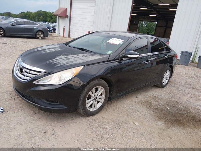 2014 Hyundai Sonata Gls მანქანა იყიდება აუქციონზე, vin: 5NPEB4AC4EH932728, აუქციონის ნომერი: 45204233
